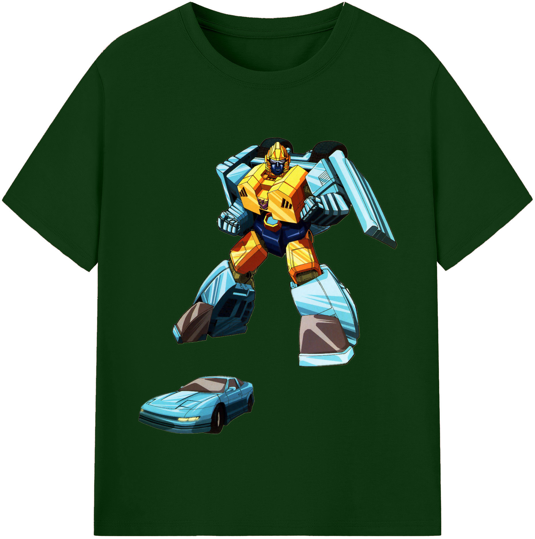 （画像用）  綿100％半袖Tシャツ（フロントプリント）